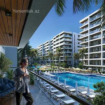 Satılır 1 otaqlı yeni tikili 57.6 m² — Bakı, Sabunçu 1 otaq 57.60 m²