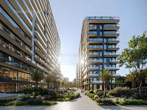 Satılır 1 otaqlı yeni tikili 38.6 m² — Bakı, Sabunçu 1 otaq 38.60 m²