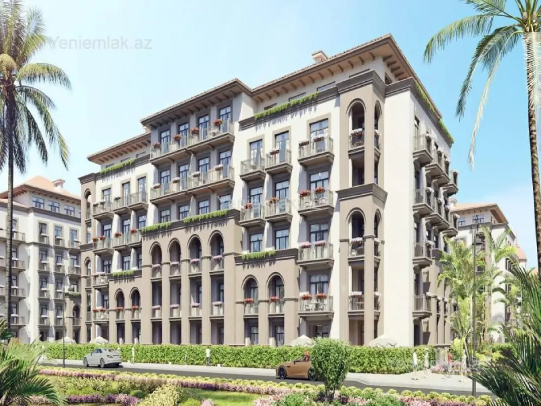 Satılır 3 otaqlı yeni tikili 38.6 m²