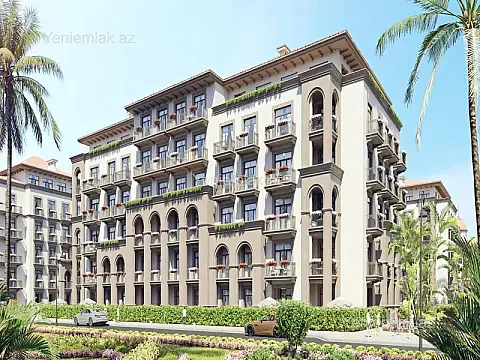 Satılır 3 otaqlı yeni tikili 38.6 m² — Bakı, Sabunçu 3 otaq 38.60 m²
