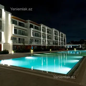 Satılır 1 otaqlı yeni tikili 38.6 m² — Bakı, Sabunçu 1 otaq 38.60 m²