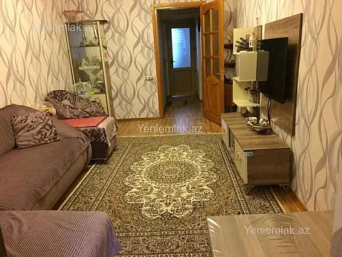Satılır 3 otaqlı köhnə tikili 55 m² — Bakı, Nərimanov 3 otaq 55.00 m²