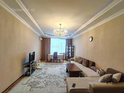 Satılır 4 otaqlı yeni tikili 155 m² — Bakı, Nəsimi 4 otaq 155.00 m²