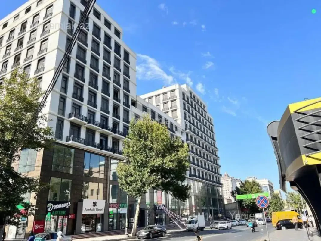 Satılır 2 otaqlı yeni tikili 80 m²