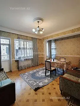 Satılır 2 otaqlı yeni tikili 90 m² — Bakı, Nərimanov 2 otaq 90.00 m²