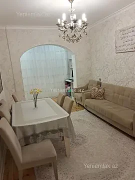 Satılır 2 otaqlı yeni tikili 60 m² — Bakı, Binəqədi 2 otaq 60.00 m²