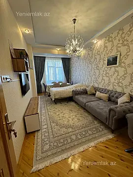 Satılır 2 otaqlı yeni tikili 95 m² — Bakı, Nərimanov 2 otaq 95.00 m²