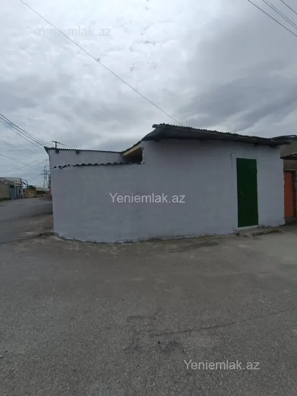Satılır 2 otaqlı həyət evi 44 m²
