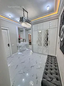 Satılır 3 otaqlı yeni tikili 110 m² — Xırdalan 3 otaq 110.00 m²