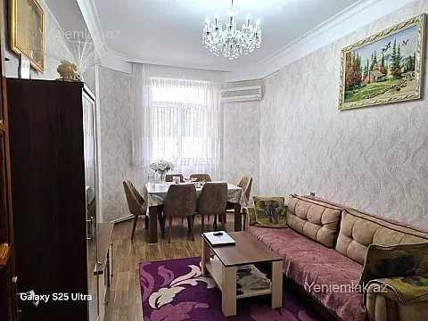Satılır 3 otaqlı yeni tikili 65 m² — Bakı, Yasamal 3 otaq 65.00 m²