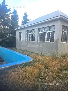 Satılır 5 otaqlı həyət evi 140 m² — Abşeron, Novxanı 5 otaq 140.00 m²