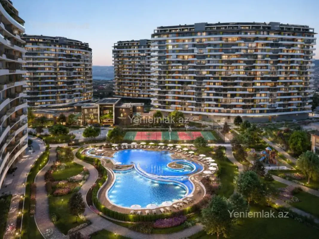 Satılır 2 otaqlı yeni tikili 73 m²