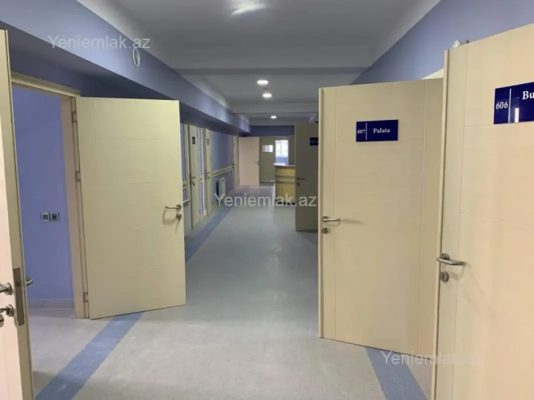 Satılır 16 otaqlı obyekt 4500 m²