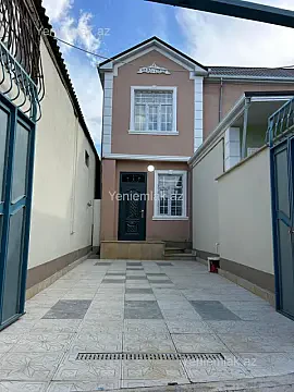 Satılır 3 otaqlı həyət evi 120 m² — Xırdalan 3 otaq 120.00 m²