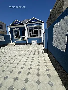 Satılır 3 otaqlı həyət evi 90 m² — Abşeron, Saray 3 otaq 90.00 m²