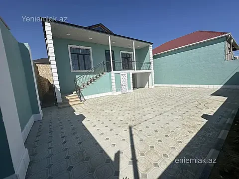 Satılır 4 otaqlı həyət evi 200 m² — Abşeron, Saray 4 otaq 200.00 m²
