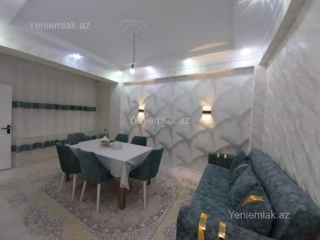 Satılır 2 otaqlı yeni tikili 42 m²