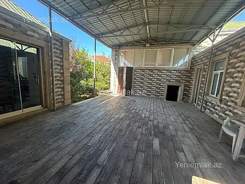 Satılır 3 otaqlı həyət evi 130 m² — Bakı, Xəzər 3 otaq 130.00 m²