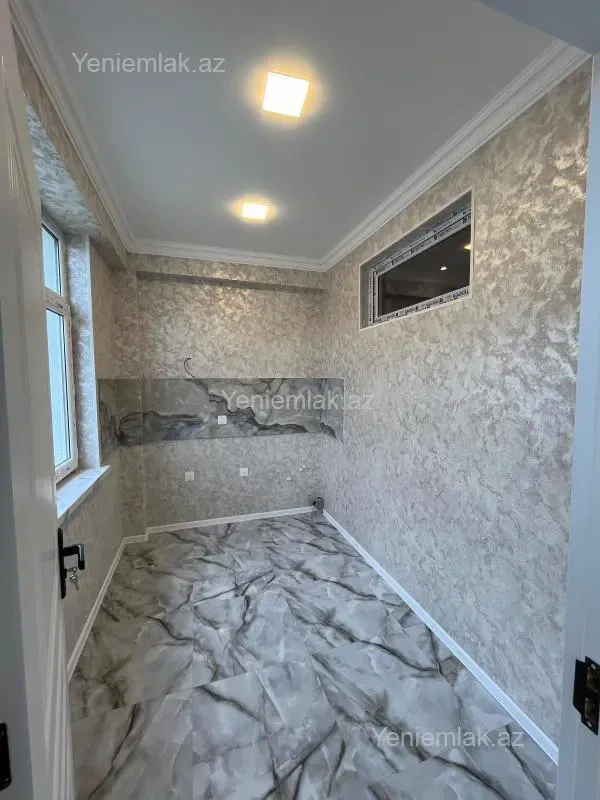 Satılır 2 otaqlı yeni tikili 44 m²