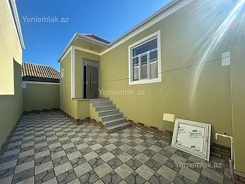 Satılır 3 otaqlı həyət evi 70 m² — Bakı, Xəzər 3 otaq 70.00 m²