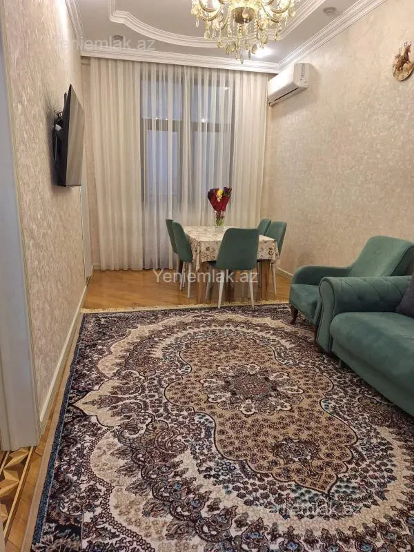 Satılır 3 otaqlı yeni tikili 65 m²