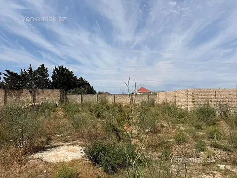 Satılır torpaq sahəsi — Bakı, Xəzər