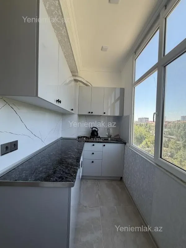 Satılır 3 otaqlı yeni tikili 44 m²