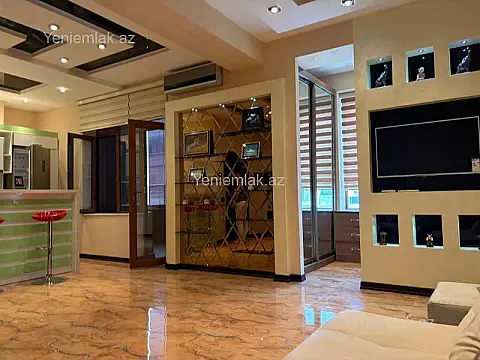 Satılır 1 otaqlı yeni tikili 56 m² — Bakı, Nəsimi 1 otaq 56.00 m²
