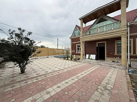 Satılır 4 otaqlı həyət evi 170 m² — Abşeron 4 otaq 170.00 m²