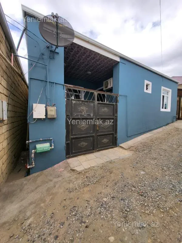 Satılır 2 otaqlı həyət evi 55 m²