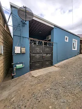 Satılır 2 otaqlı həyət evi 55 m² — Bakı, Binəqədi 2 otaq 55.00 m²