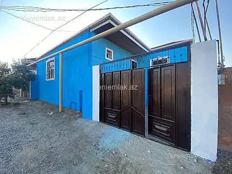 Satılır 3 otaqlı həyət evi 100 m² — Bakı, Binəqədi 3 otaq 100.00 m²