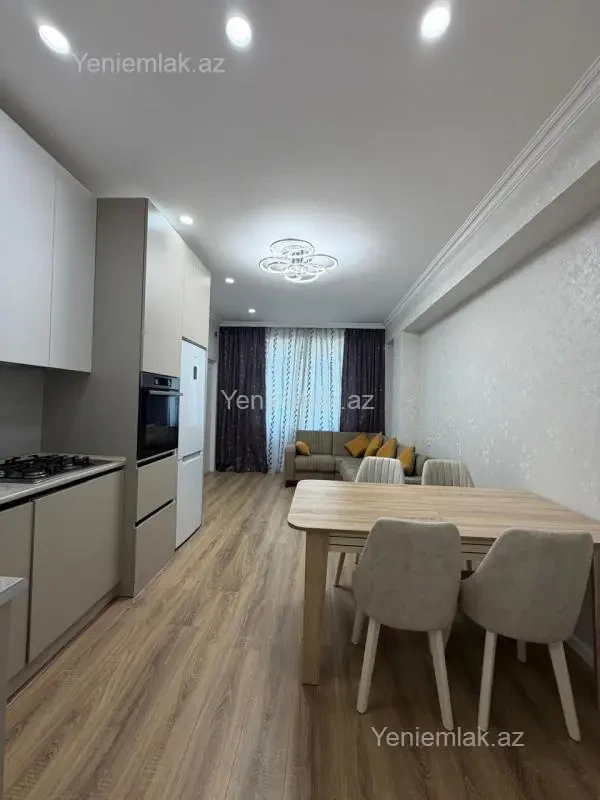 Satılır 3 otaqlı yeni tikili 54 m²