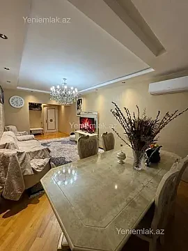 Satılır 3 otaqlı yeni tikili 130 m² — Bakı, Nərimanov 3 otaq 130.00 m²
