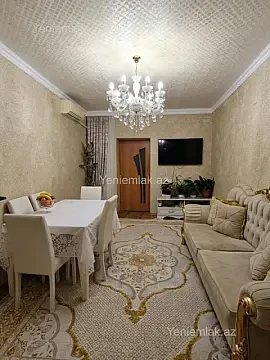 Satılır 3 otaqlı köhnə tikili 60 m² — Bakı, Binəqədi 3 otaq 60.00 m²