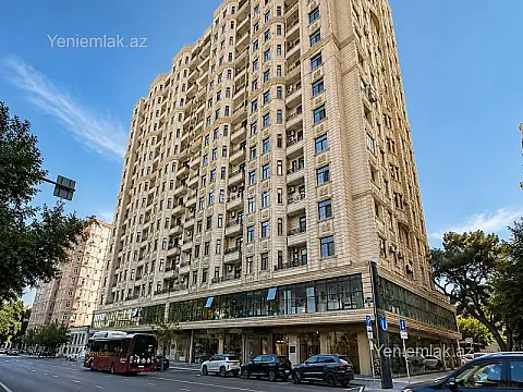 Satılır 3 otaqlı yeni tikili 154 m² — Bakı, Nəsimi 3 otaq 154.00 m²