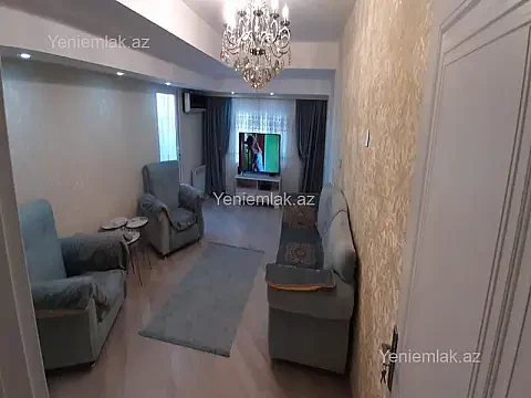 Satılır 4 otaqlı yeni tikili 120 m² — Bakı, Nəsimi 4 otaq 120.00 m²