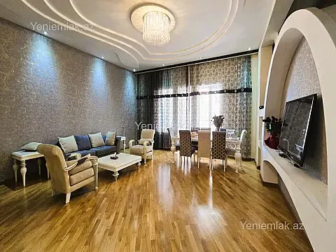 Satılır 3 otaqlı yeni tikili 162 m² — Bakı, Nərimanov 3 otaq 162.00 m²