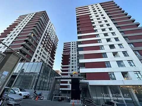 Satılır 3 otaqlı yeni tikili 82 m² — Bakı, Nəsimi 3 otaq 82.00 m²