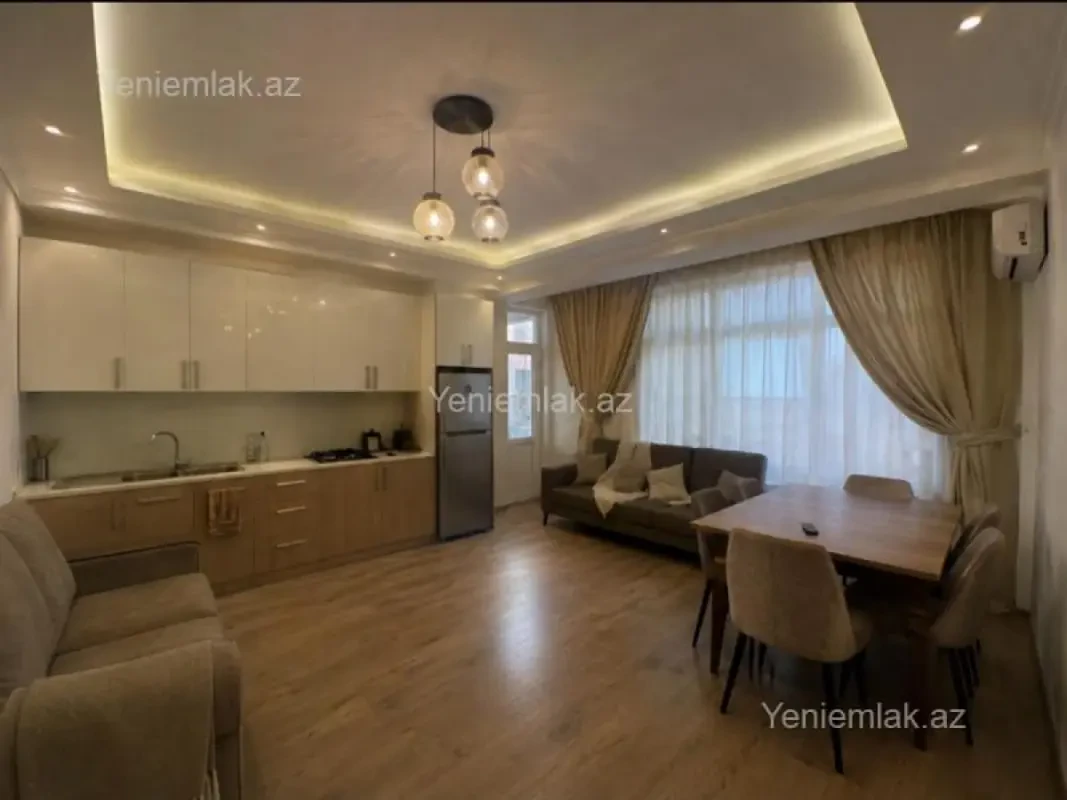 Satılır 2 otaqlı yeni tikili 80 m²