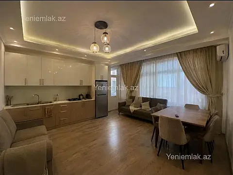 Satılır 2 otaqlı yeni tikili 80 m² — Bakı, Nizami 2 otaq 80.00 m²