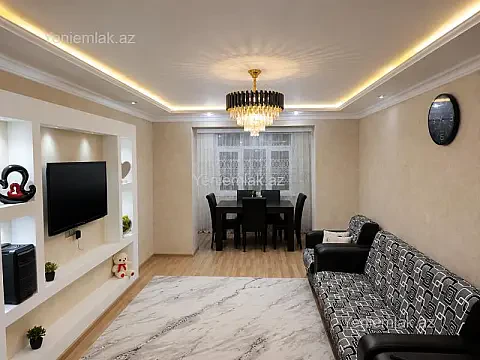Satılır 3 otaqlı köhnə tikili 75 m² — Bakı, Nizami 3 otaq 75.00 m²