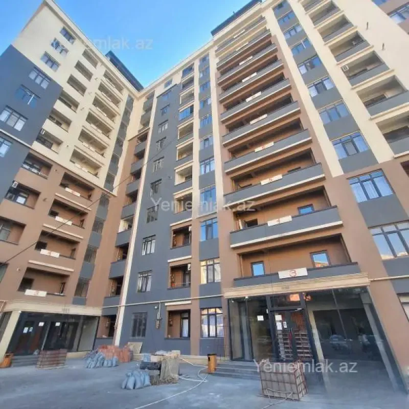 Satılır 3 otaqlı yeni tikili 114 m²