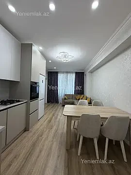 Satılır 3 otaqlı yeni tikili 54 m² — Abşeron, Masazır 3 otaq 54.00 m²