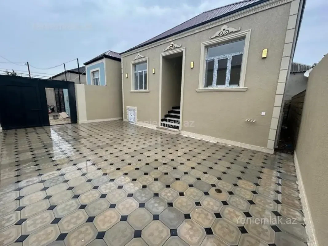 Satılır 3 otaqlı həyət evi 80 m²