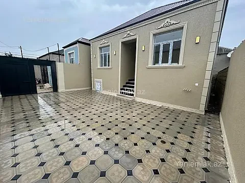 Satılır 3 otaqlı həyət evi 80 m² — Bakı, Xəzər 3 otaq 80.00 m²