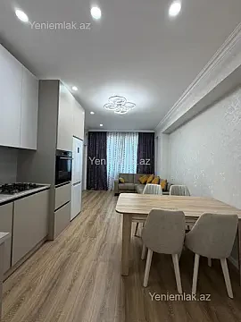 Satılır 3 otaqlı yeni tikili 54 m² — Abşeron, Masazır 3 otaq 54.00 m²