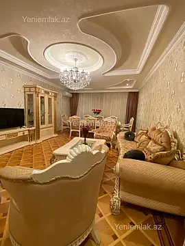 Satılır 4 otaqlı yeni tikili 192 m² — Bakı, Yasamal 4 otaq 192.00 m²