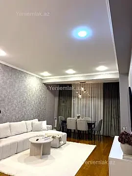 Satılır 3 otaqlı yeni tikili 100 m² — Bakı, Yasamal 3 otaq 100.00 m²