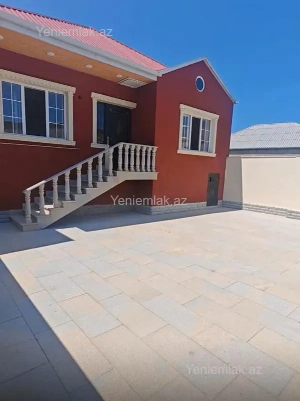 Satılır 3 otaqlı həyət evi 90 m²